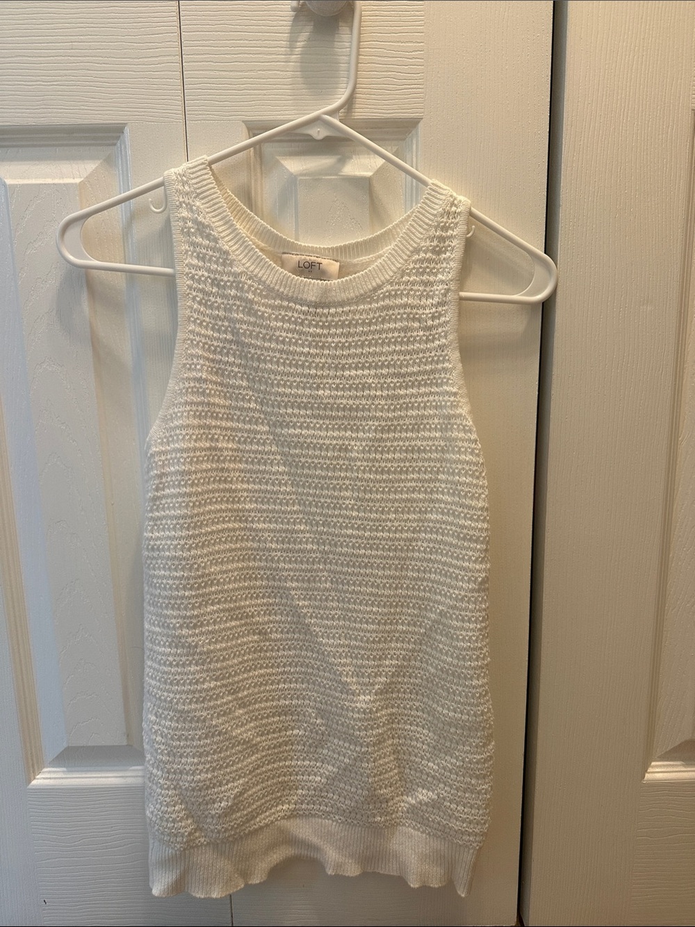LOFT Knit Sleeveless Tank